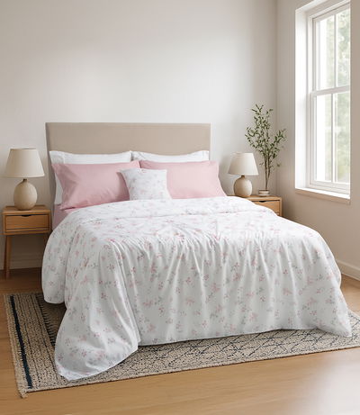 Sabanas Hogar Floria 2 1/2 pl