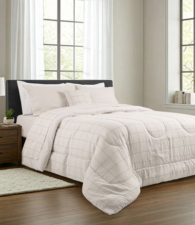 Sabanas Organic Squares 2 1/2 pl 