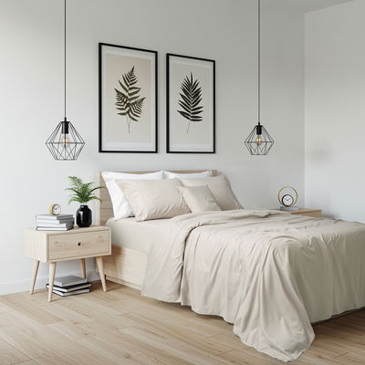 Sabanas Hogar Colors Vison  2 1/2 pl