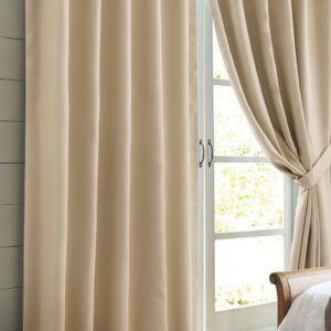 Cortina Black Out Liso Natural