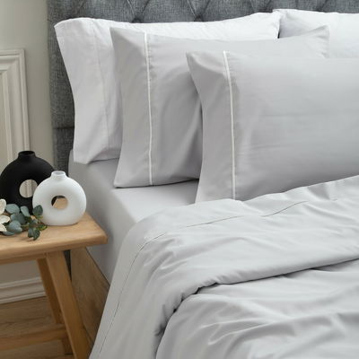 Sábanas Lumiere 600 HQ Queen Gris