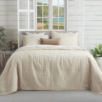 Cover Buzios 2 1/2 pl Arena Con fundas de almohadas