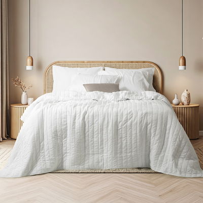 Cover Oxford Platinum 700H King Blanco