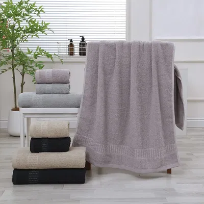 Toalla y toallon Grid 500 gs