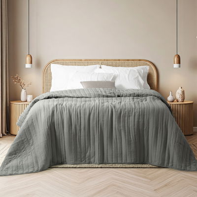 Cover Oxford Platinum 700H King Gris Obscuro