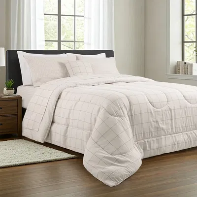 Acolchado Organic Squares 2 1/ 2 pl 