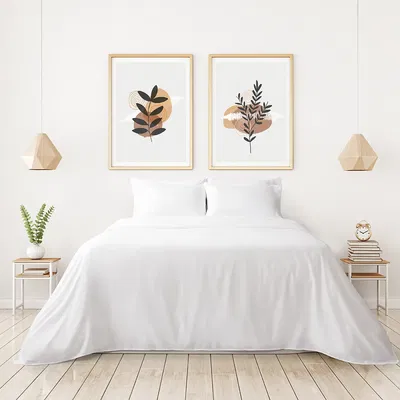 Sabanas Hogar Colors Blanco 2 1/2 pl