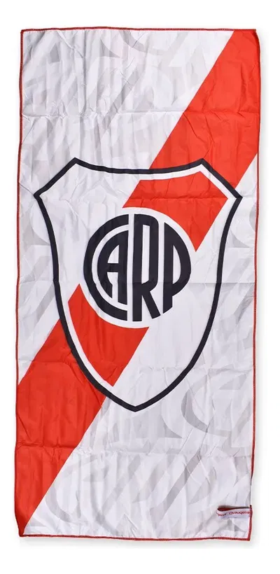 Toallon con estuche River Licencia