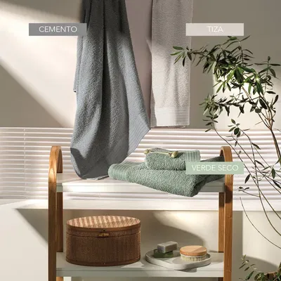 Toalla y toallon Clip 500 gs