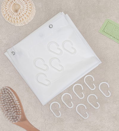 Protector de cortina de baño