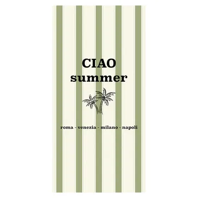 Toallon playero Ciao