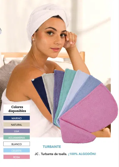 Turbante de toalla