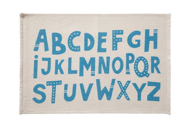 Alfombra Rustica ABC  60 x 40 cm