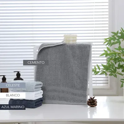 Pack x 4 Toalla de visita Wave 500 g 30x45cm