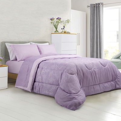 Acolchado Hogar Lilac 1 1/ 2 pl 