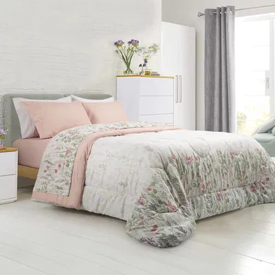 Acolchado Hogar Iris 2 1/ 2 pl 