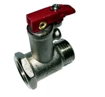 Valvula P/ Termotanque Escorial De Alivio 1/2 M X 1/2 H