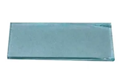 Vidrio Visor P/ Calefactor Longvie 7 X 5.5 Cm M/nvo