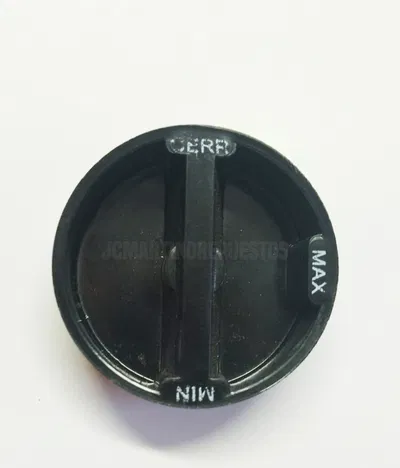 Perilla P/ Calefactor Emege/glama C/corto C/letra C/m/m Leg