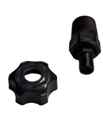 Valvula P/ Termotanque Standard De Alivio Plast C/grifo Jueg