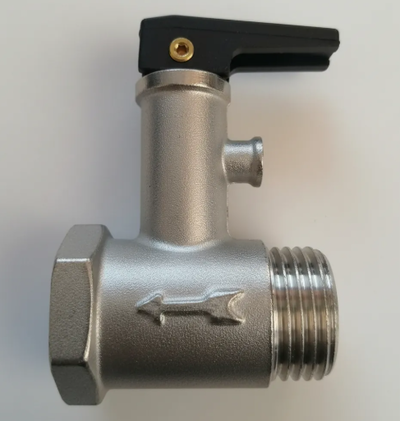 Valvula P/ Termotanque Escorial De Alivio 1/2 M X 1/2 H