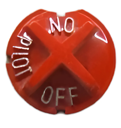 Perilla P/ Termotanque Rheem Encend Roja M/ant