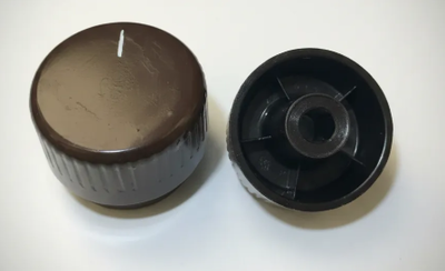 Perilla P/ Cocina Oro Azul 86 Marron C/largo Hlla