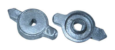 Perilla P/cocina De Aluminio Std 1/2 Caña 10mm Industrial