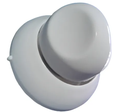 Perilla P/ Cocina Kenia/longvie Blanca 6mm C/aro/buje