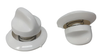 Perilla P/ Cocina Longvie 2000/2005 Blanca Hlla/hno 8mm