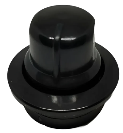 Perilla P/ Cocina Orbis Macrovision 834/854 Negra Hlla Leg