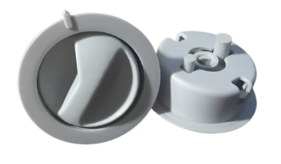 Perilla P/ Cocina Escorial Regia/master/candor Gris 8mm Hlla