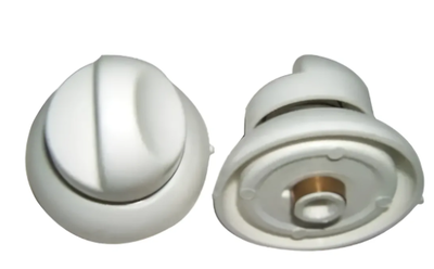 Perilla P/ Cocina Kenia/longvie Blanca 8mm C/aro/buje M/act