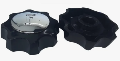 Perilla P/griferia Azabache Negro Pvc