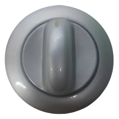 Perilla P/ Cocina Domec Next Line Gris Enc/luz C/aro Leg