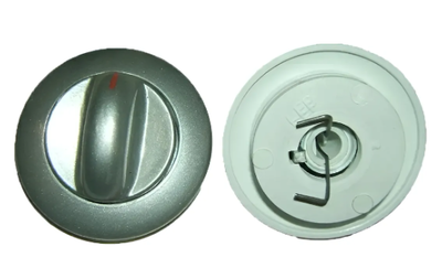 Perilla P/ Cocina Domec Next Line Gris Hno C/aro Leg. 8mm