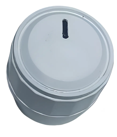 Perilla P/ Cocina Sirena Elisset/ecler 88 Blanca Hlla C/aro