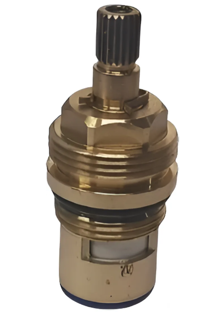 Vástago Cabezal Para Canilla T/fv Cierre Cerámico Corto N°10