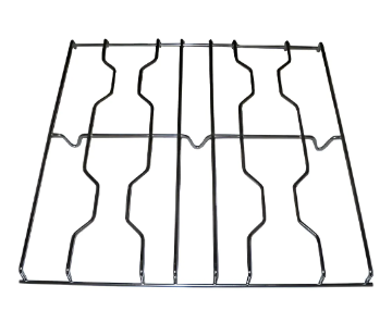 Rejilla Plancha P/ Cocina Escorial Ant Crom 3 Apoyos 46.7x47
