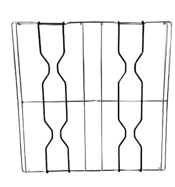 Rejilla Plancha P/ Cocina Domec Paola