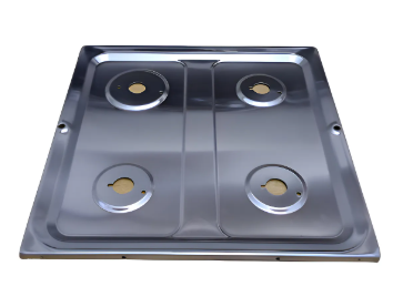 Plancha P/ Cocina Escorial 4 Hllas Palace Acero Inoxidable