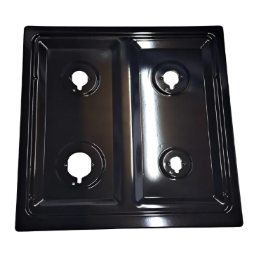 Plancha P/ Cocina Escorial 4 Hllas Enloz Master Style Negra