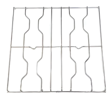 Rejilla Plancha P/ Cocina Escorial Mod Crom 2 Apoyos