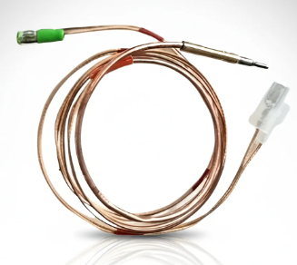 Termocupla P/cocina Bifida Longvie Coaxia 1000mm C/derivaci