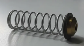 Resorte P/calefon Orbis Cierre Gas Botonera M/ant C/disco