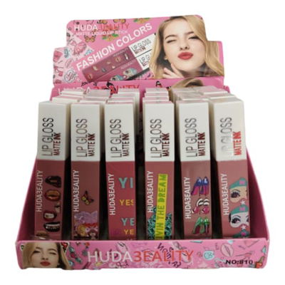 Set 6 Labiales Super Stay Huxia