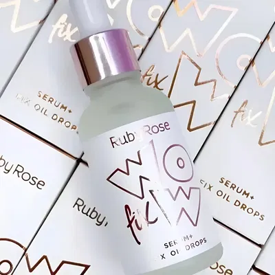 Oferta Ruby Serum + oil fix drops x 6 10%off