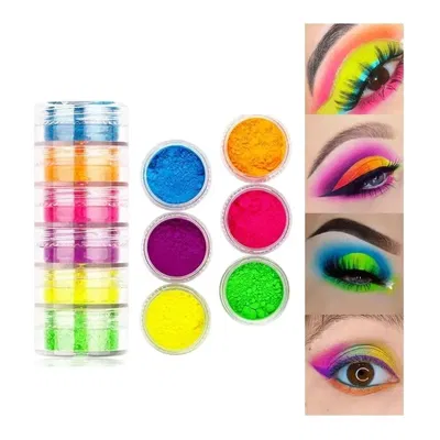 Set de 6 pigmentos neon