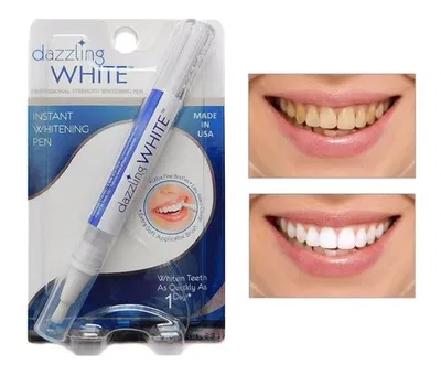 dazzling pluma blanqueadora dental