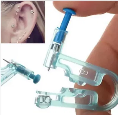 Perforadora Para Piercing + Abridor 